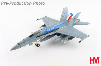 1:72 HM McDonnell Douglas F/A-18C US Marines, 2020 Fighter Diecast Plane Model