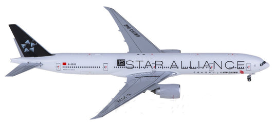 1:400 NGmodels Air China B777-300ER B-2032 Airplane Diecast Plane Model