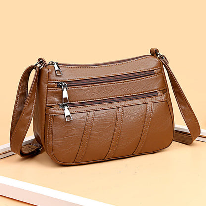 Women PU Leather Crossbody BagsTote Bags Shoulder Bag Travel Bags Large Capacity