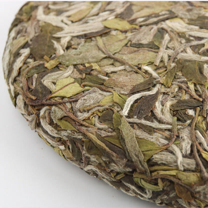 Qingming Peony White Tea Cake 300g Fuding White Tea Top-Grade Collection Healthy