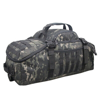 Tactical Duffle Bag Men Gym Military Molle Shoulder Bags Storage Sports Backpack