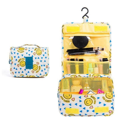 Traveling Cosmetic Bag Nylon Waterproof Makeup Purse Storage Pouch 24*9*18.5 CM