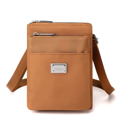 Fashion Handbags Small Shoulder Bag Nylon Waterproof Crossbody Purse 20*15*3 CM