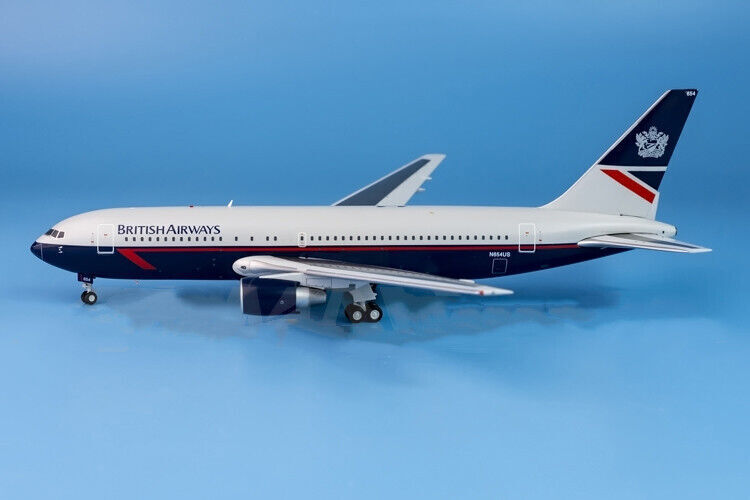 1:200 JC Wings BRITISH AIRWAYS BOEING 767-200ER Passenger Airplane Diecast Model