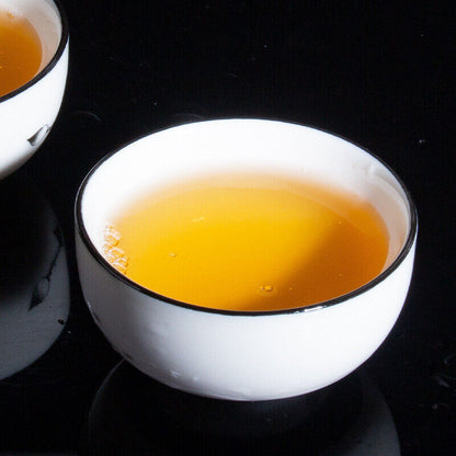 300g Manzon Yunnan Pu'er Tea Raw Tea Leaves Old Tree Pine Pressed Brick Tea