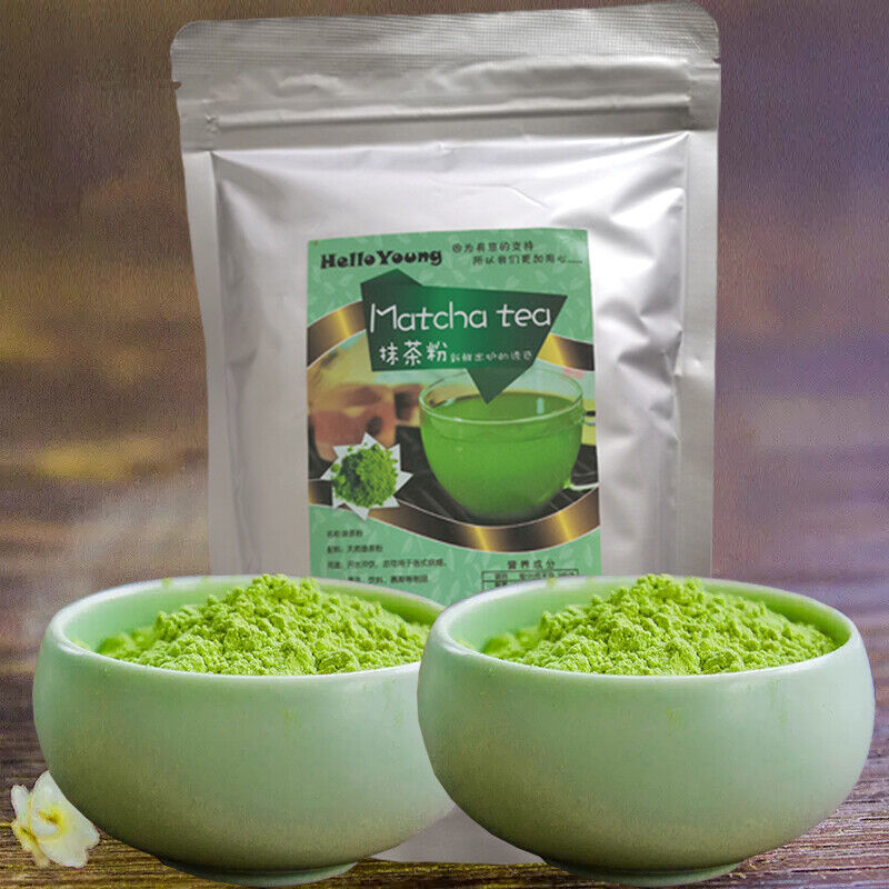 50-250g Organic Matcha Green Tea Powder Matcha Japanese Powder Vegan Gluten-Free