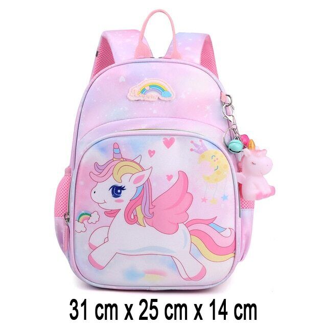 Backpack School Bag Girl Back Pack Children Schoolbag Women Bagpack Bookbag