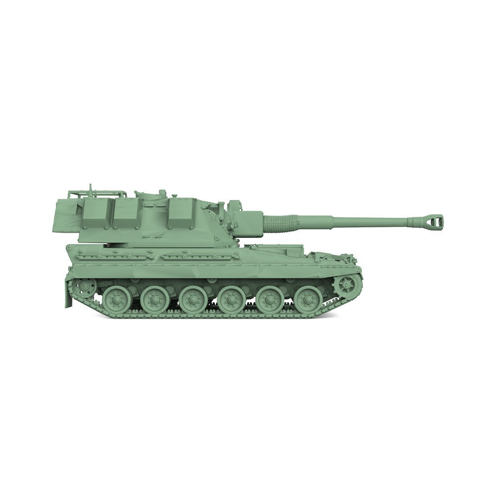 SSMODEL SS144911 1/144 Military Model Kit Britain AS90 Self Propelled Gun