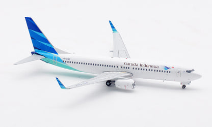 1:200 JC Wings Garuda Indonesia BOEING B737-800 Airplane Diecast Aircraft Model