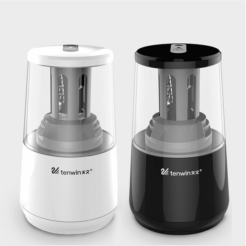 Electric Pencil Sharpener Adjustable Hand Crank Mechanical Knife Holder Station