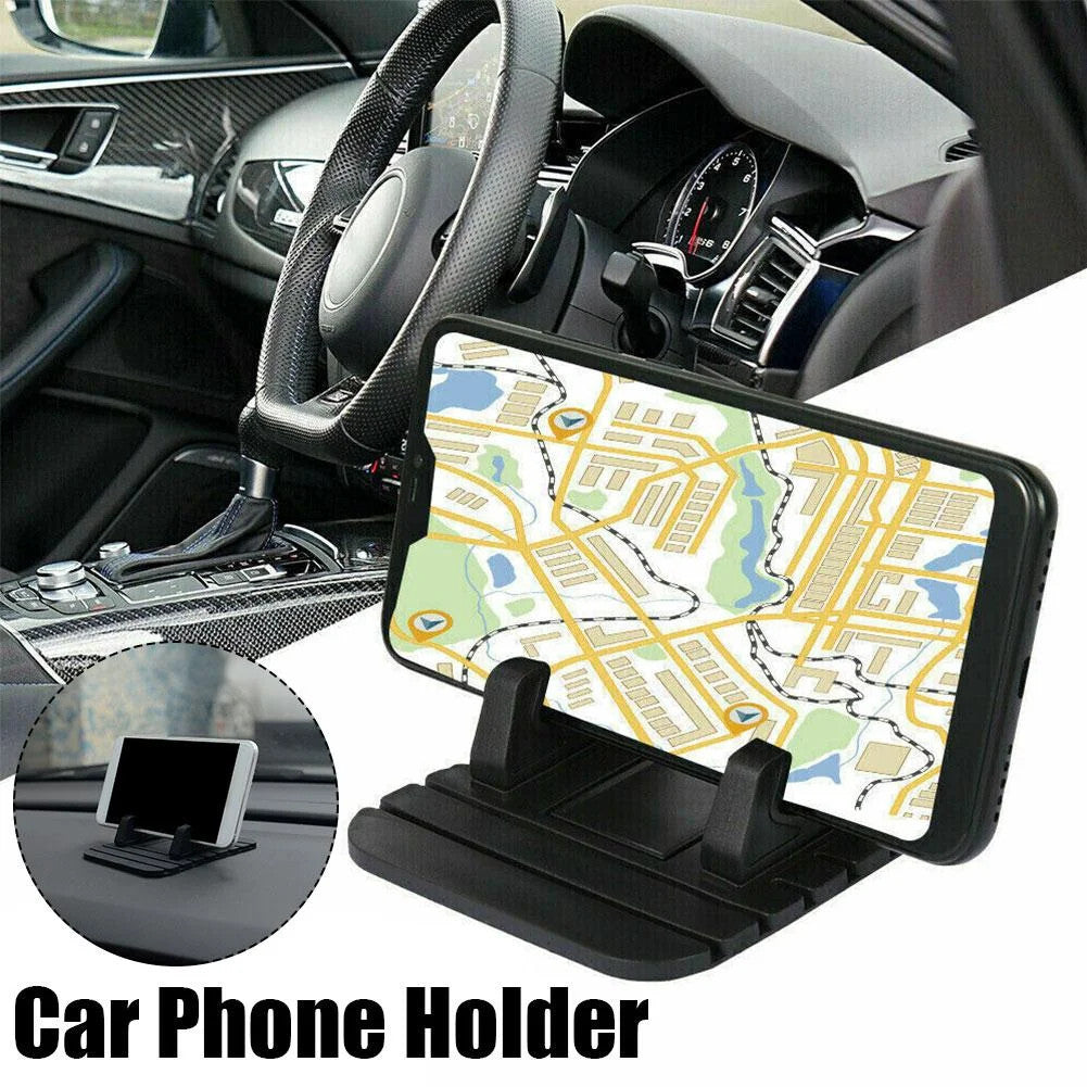 Car Anti-Slip Dashboard Rubber Mat Mount Holder Pad Stand for Mobile Phone GPS