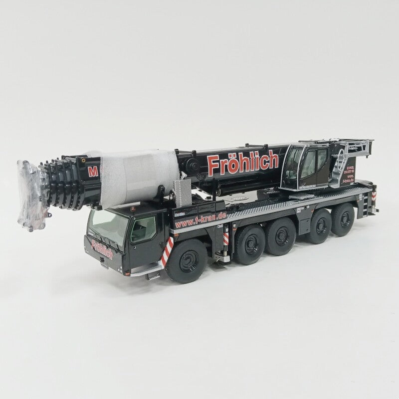 1:50 NZG LIEBHERR LTM1250-5.1 Crane Construct Equipment Machine Diecast Model