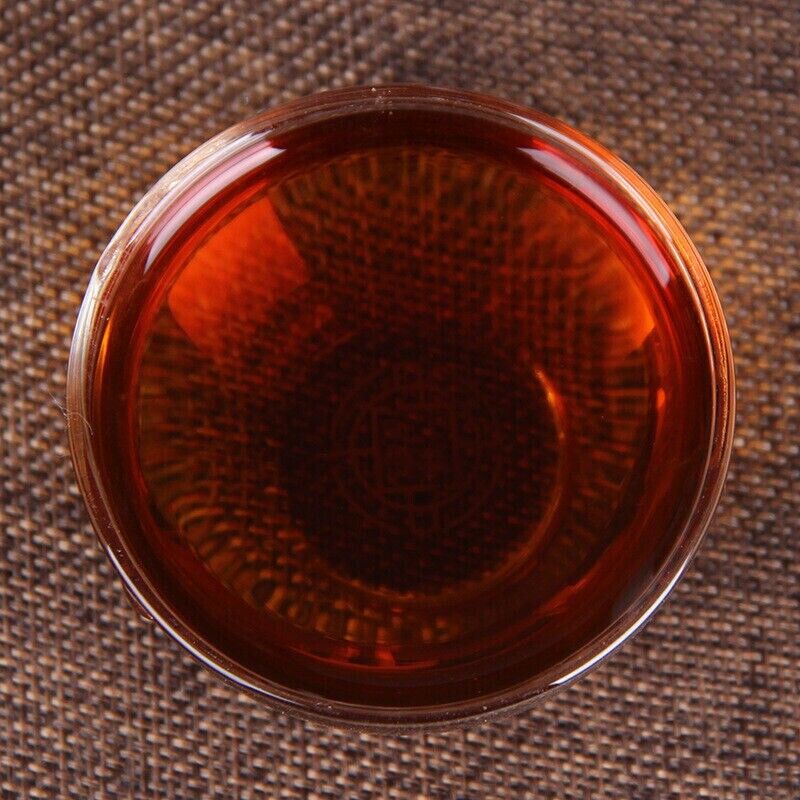 200g Yunnan Puer Tea Quality Mini Cake Ripe Pu Er Health Care for Weight Loss