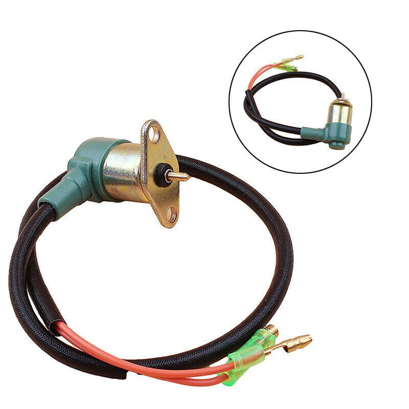 Carb Fuel Solenoid Relay Valve Kit For Honda GX340 GX390 11HP 13HP Generator