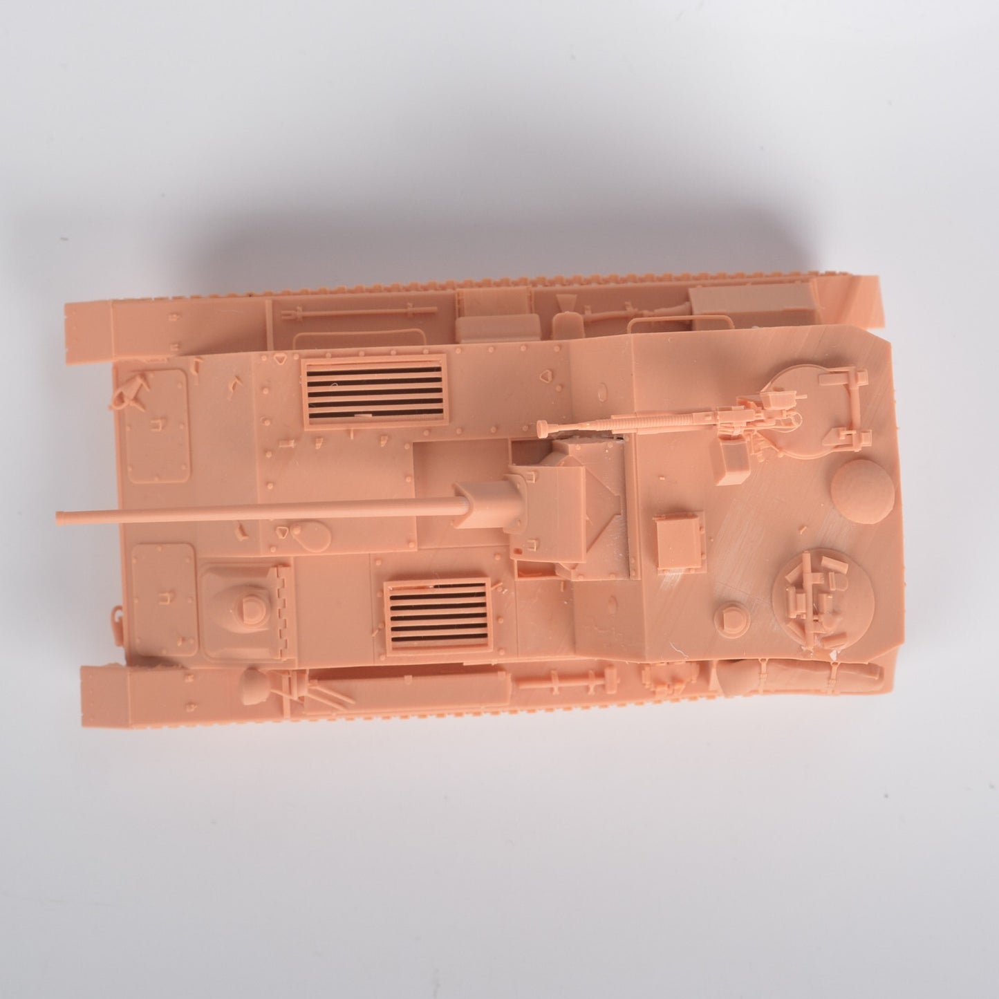 SSMODEL SS35609 1/35 Military Model Kit Soviet SU-76G Tank Destroyer WoT WAR