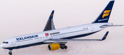 1:500 Herpa ICELANDAIR BOEING 767-300 Passenger Airplane Diecast Aircraft Model