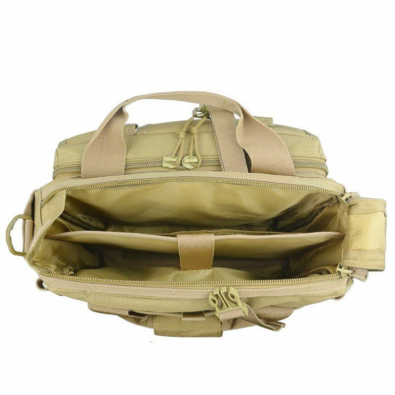 Large Backpack Tactical Shoulder Bag Laptop Handbag Outdoor Camping Hunting Bag