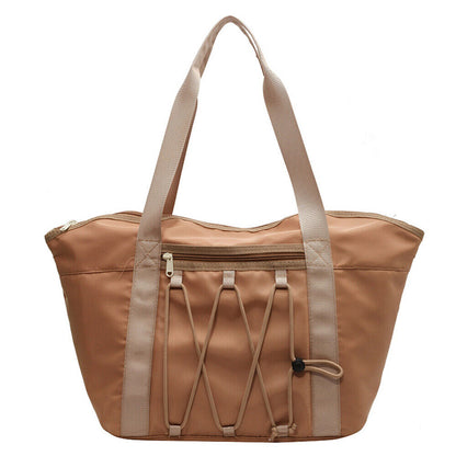 Large Capacity Travel Bags For Women Vintage Shoulder Bags Fashion Casual Totesಇ