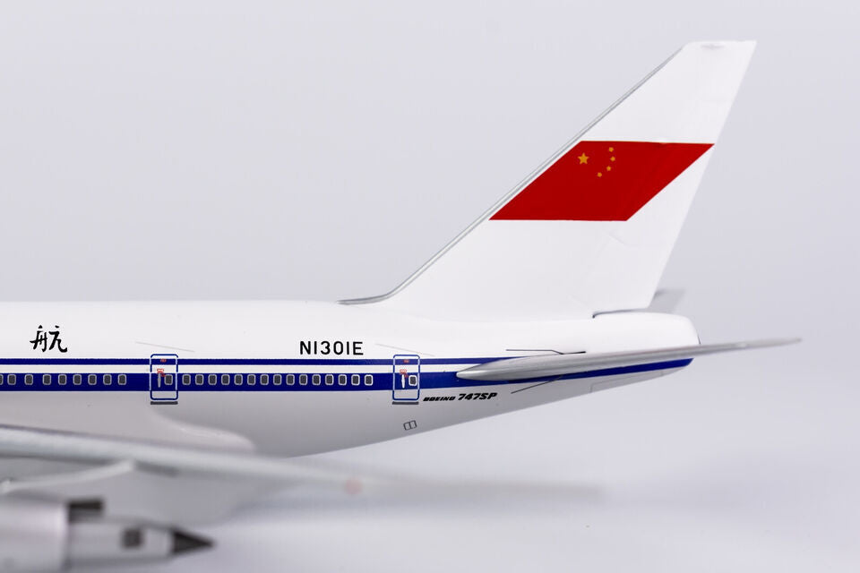 1:400 NG Model CAAC BOEING 747SP Passenger Airplane Diecast Aircraft Plane Model