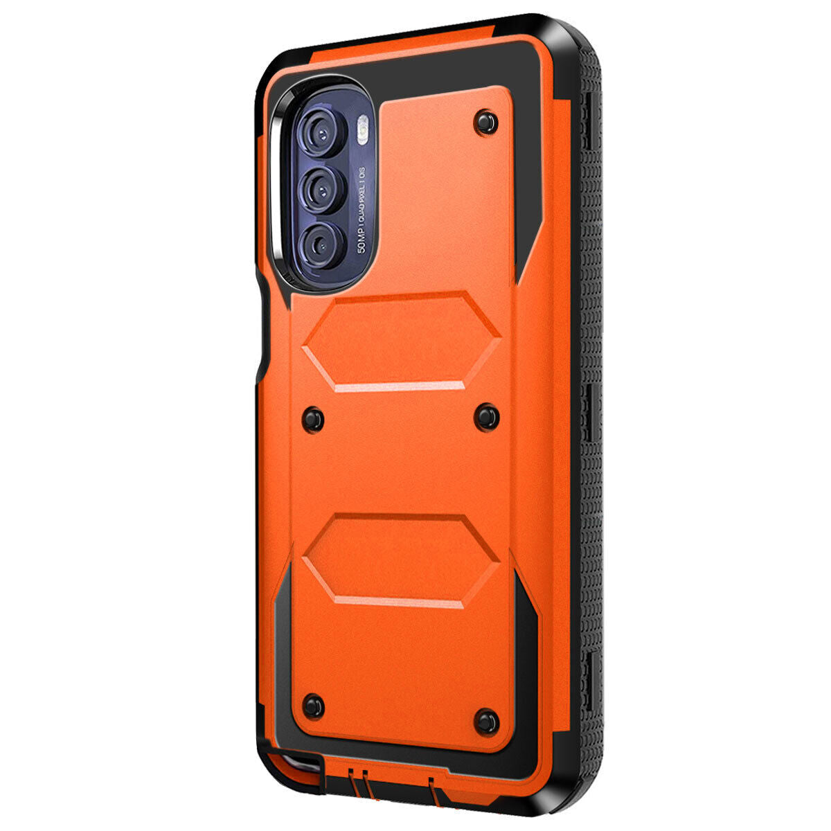 For Moto G Stylus (2022) Case Slim Shockproof Cover + Tempered Screen Protector
