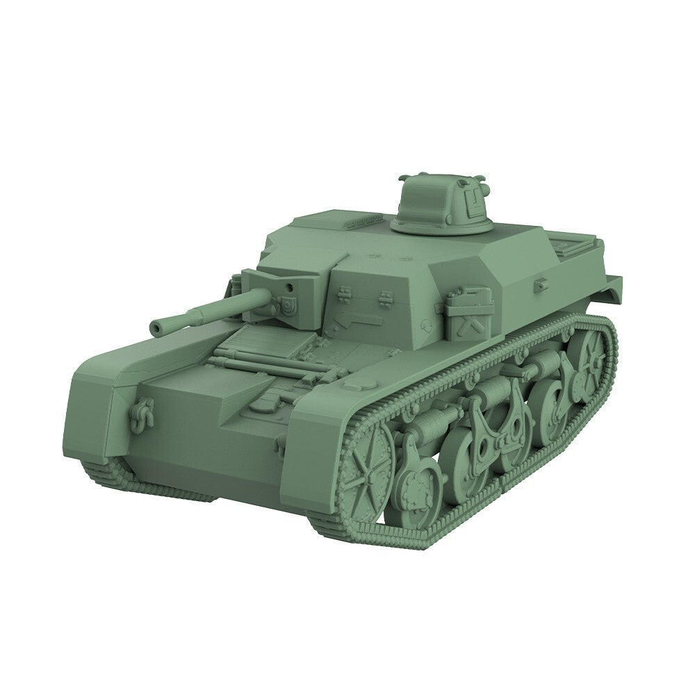 SS200660 1/200 Military Model Kit France Renault 1935(ZT-3) Tank Destroyer