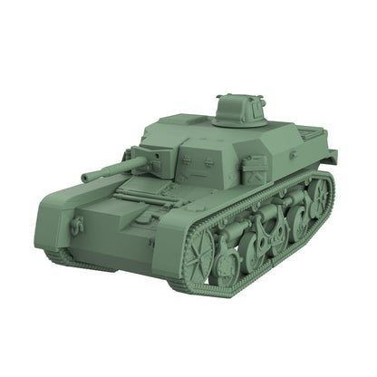 SS200660 1/200 Military Model Kit France Renault 1935(ZT-3) Tank Destroyer