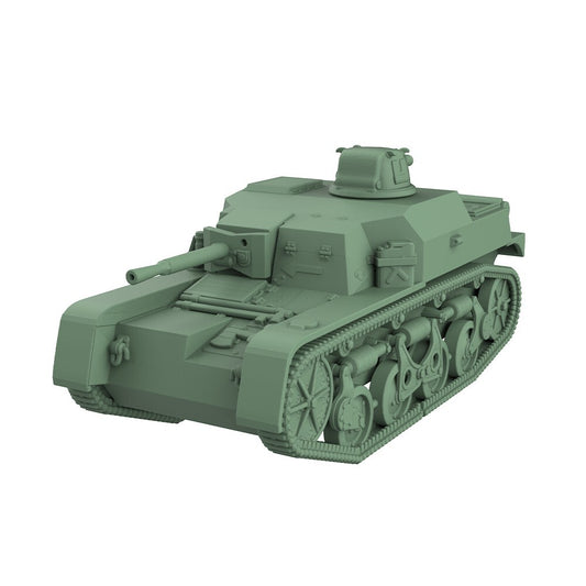 SS200660 1/200 Military Model Kit France Renault 1935(ZT-3) Tank Destroyer