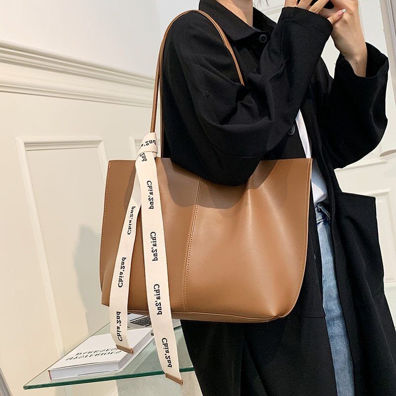 Bag Women's 2023 Shoulder Tote Bag Commuting Large-capacity Hand Bag Women