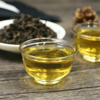 Gaba Tea Taiwan High Mountain Tea Strips Shape Gabaron Tea