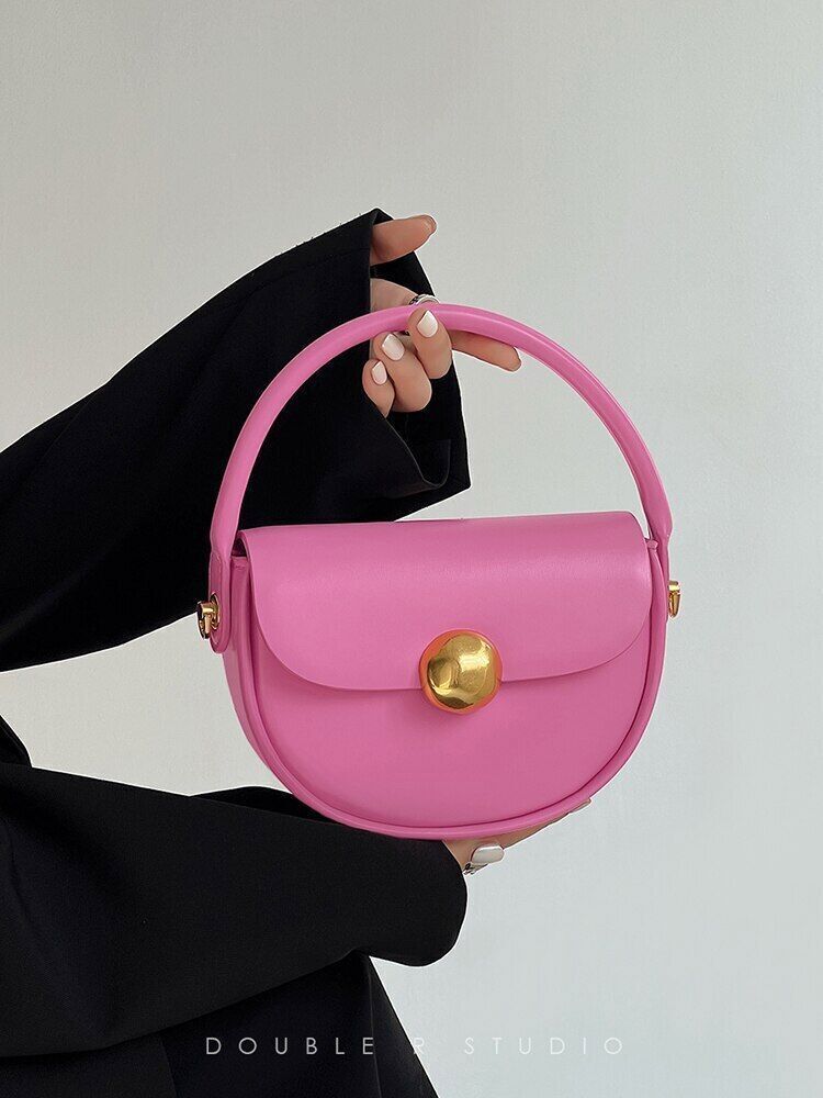 Women Messenger Small Round Bags Trend Shoulder Handbag