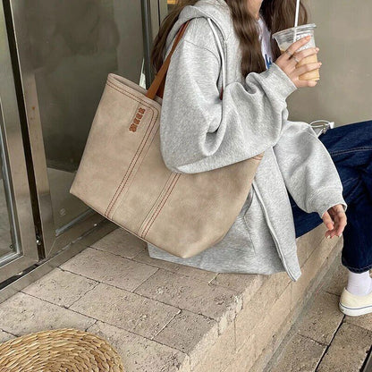 Women Tote Bags Pu Leather Shoulder Bags Top-Handle Bags Handbags Purse