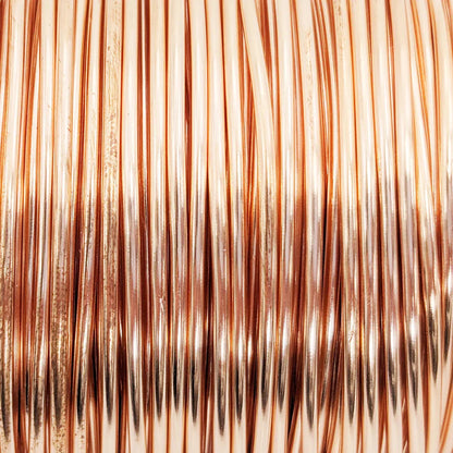 Soft Copper Wire, 22 Gauge, 126 Feet, 1 Pound Spool
