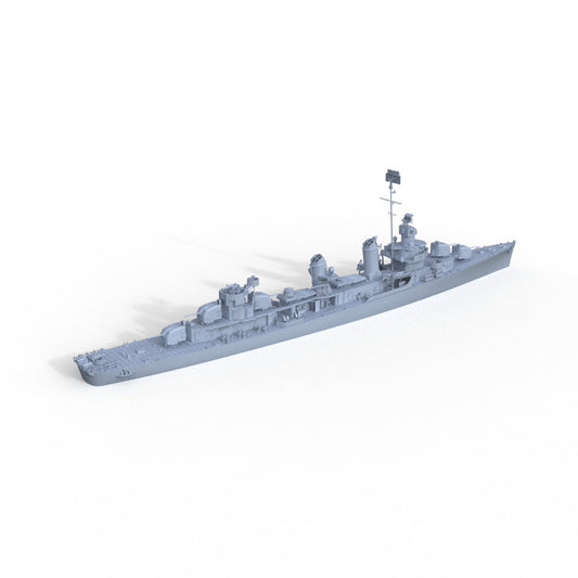 SSMODEL 1/600 Military Model Kit USN Fletcher-Class Fletcher (DD-445) 1942