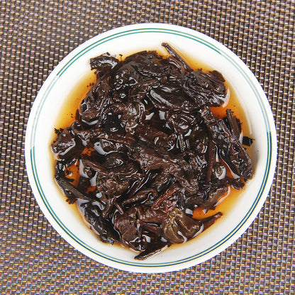 2019 Pu'er Tea Aged and Fragrant Pu'er Tea Ripe Brick Tea with Jujube Fragrance