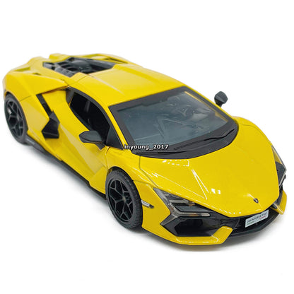 1/32 2023 Lamborghini Revuelto Model Toy Car Metal Diecast Toy Vehicle for Kids