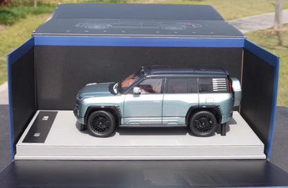 1:18 BYD Yangwang U8 SUV Cross-country Vehicle Diecast New Energy Car Model