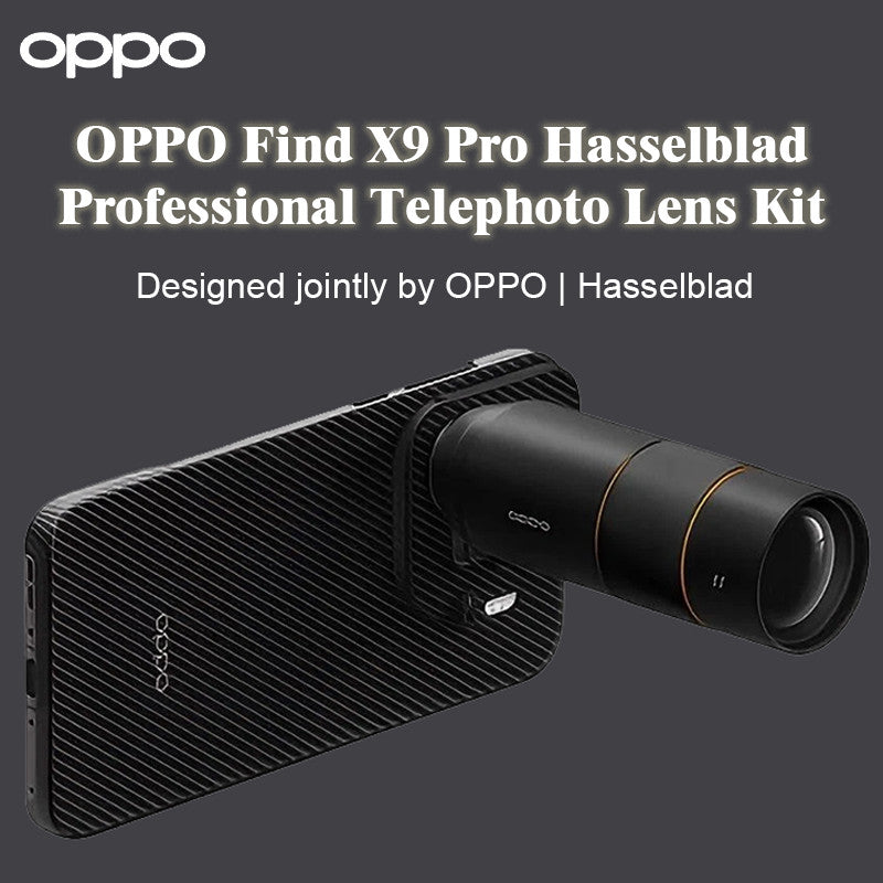OPPO Find X9 Pro Hasselblad Telephoto Lens Kit – Magnetic Case, Enhanced Zoom