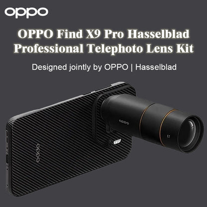 OPPO Find X9 Pro Hasselblad Telephoto Lens Kit – Magnetic Case, Enhanced Zoom