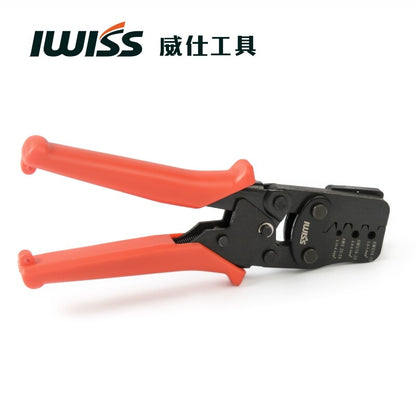 IWISS IWS-1424BN AWG24-14 0.14-2.0mm2 Auto Repair Tools Crimping Tool Crimper