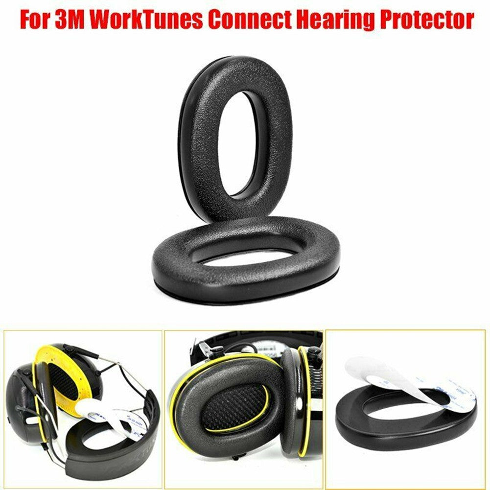 Earphone Ear Pads Cushions Earmuff For 3M WorkTunes Connect Hearing Protector