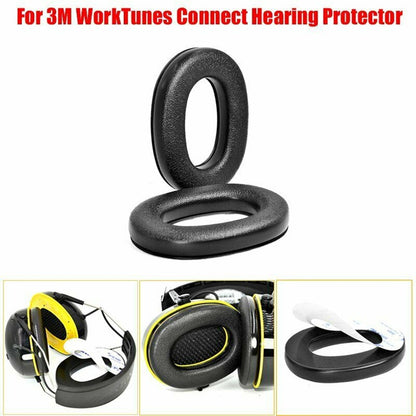 Earphone Ear Pads Cushions Earmuff For 3M WorkTunes Connect Hearing Protector