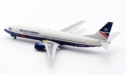 1:200 JC Wings BRITISH AIRWAYS BOEING 737-400 Passenger Airplane Diecast Model