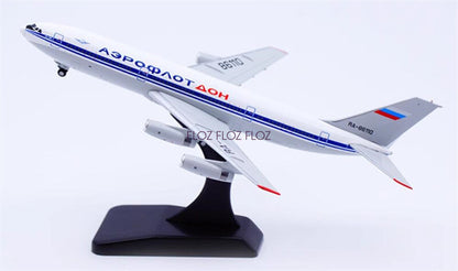 for JC Wings Russian Airlines for Ilyushin IL-86 RA-86110 1:400 plane Pre-built