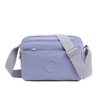 Messenger Bag Small Nylon Shoulder Bag Crossbody Purse Luxury Tote Handbag Flap
