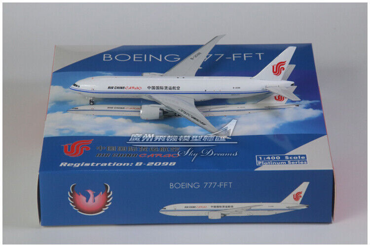 1:400 Phoenix AIR CHINA CARGO BOEING 777-200LRF Aircraft Diecast Airplane Model