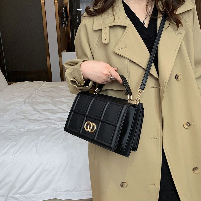 Women Shoulder Messenger Bag High Quality Leather Crossbody Bags Handbags Purses