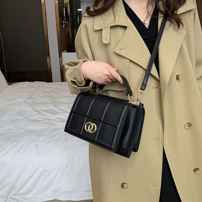 Women Shoulder Messenger Bag High Quality Leather Crossbody Bags Handbags Purses