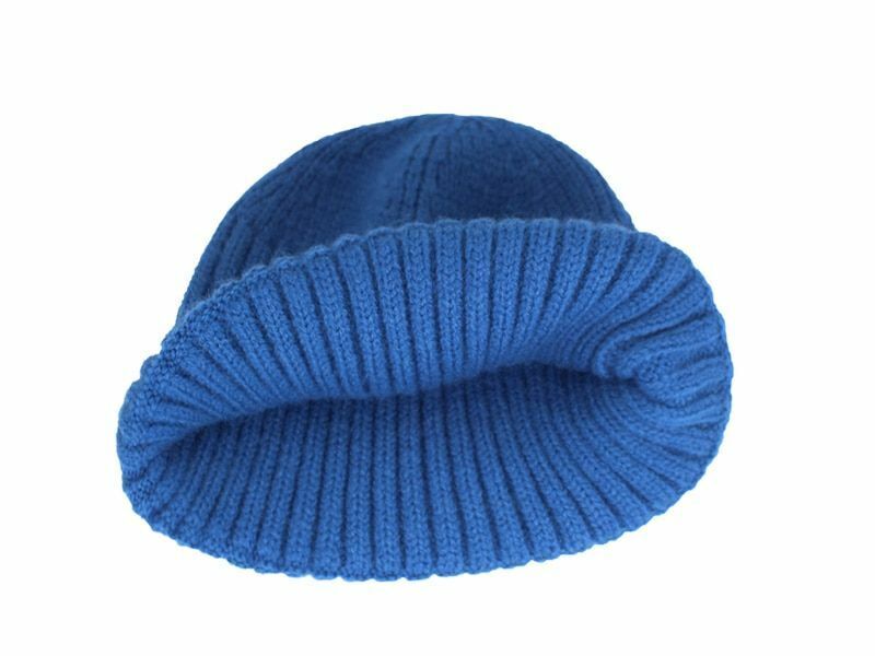 Beanie Hat Short Skullcap Men's Winter Women's Caps Knitted Unisex Casual Solid