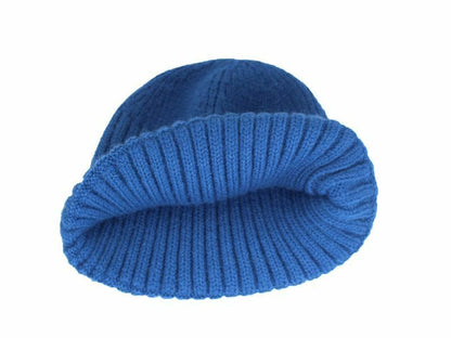 Beanie Hat Short Skullcap Men's Winter Women's Caps Knitted Unisex Casual Solid