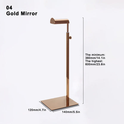 Bag Hanging Display Stand Rack djustable Storage Handbag Purse Hanger Shelf